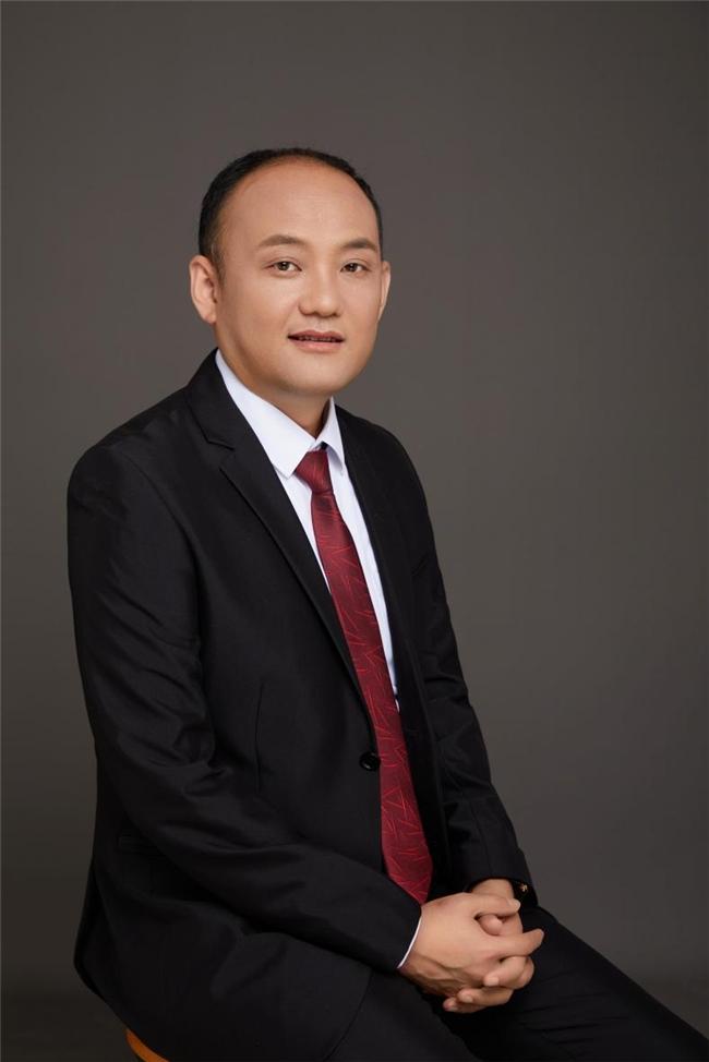 图/深圳市墨泰科技有限公司总经理庞进京
