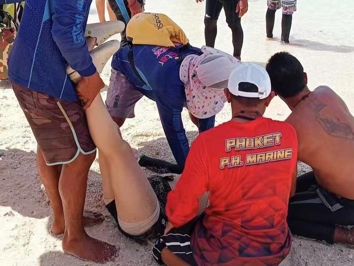 女子在泰国浮潜脑死亡,现场目击者:听到了‘咚’的一声响,怀疑是摩托艇撞到了