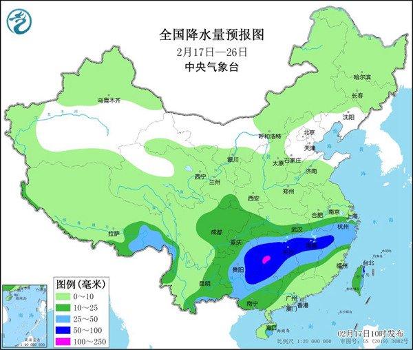 这是开了阴雨“包周”套餐?北方这些地方要迎来降雪!