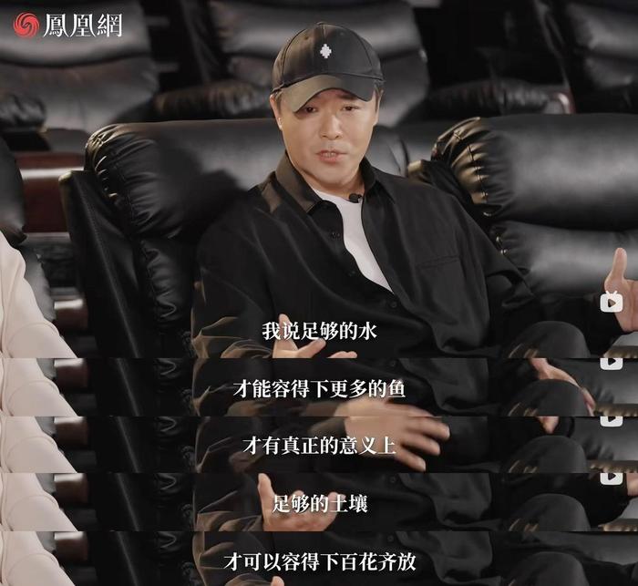 陈思诚表示,电影产业规模要先做大,才有更多可能