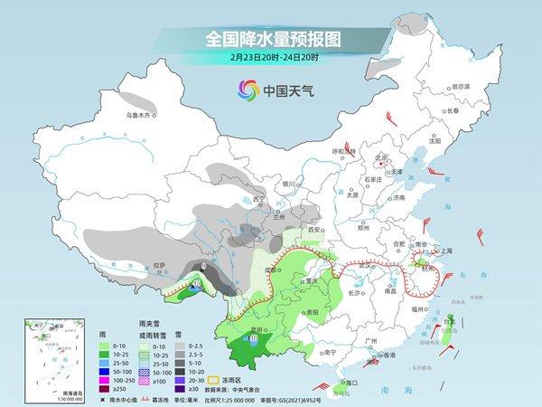 下周天气将迎重大转变!一些城市暖得像5月,南方降雨将按下暂停键