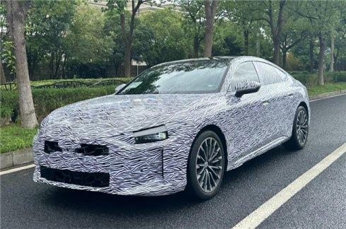 (上图:上汽奥迪A5L谍照)
