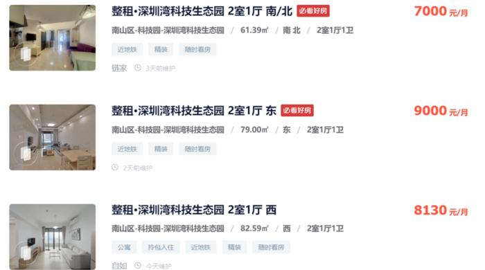 最低月租421元!深圳、成都、昆明等多城打响“六折租房战”