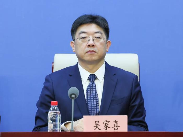 工业和信息化部规划司副司长 吴家喜