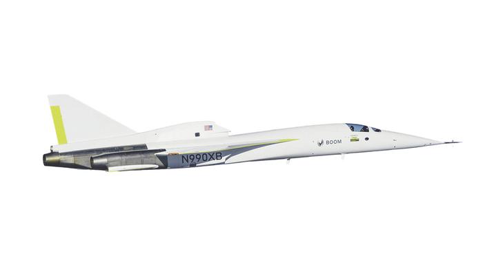 XB-1技术验证机