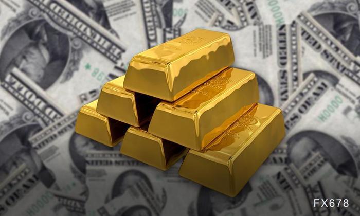 黄金交易提醒：特朗普扩大金属关税，金价反弹近30美元，关注美国CPI数据