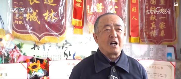 81岁宋忠华:种树20年 换得红松成林