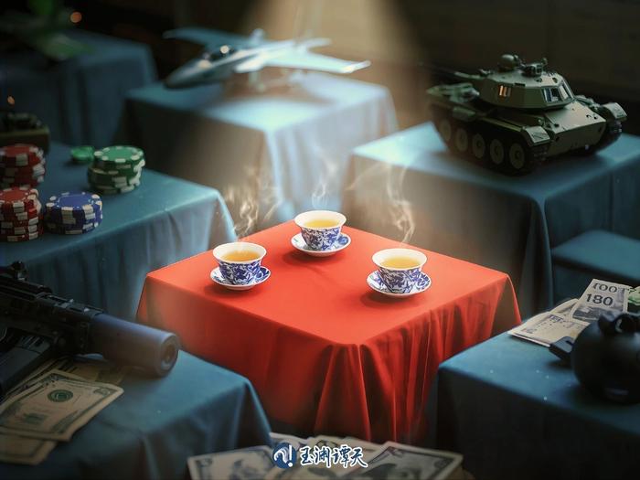玉渊谭天丨从三个变量,看懂中俄伊的罕见一幕