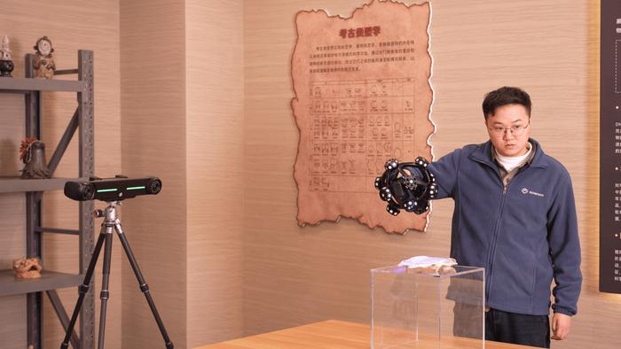 扫描+贴图 | 打造全流程文博行业数字化解决方案