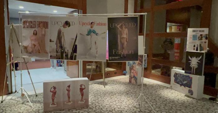 艺术主题展《她力量:可持续发展新时尚》