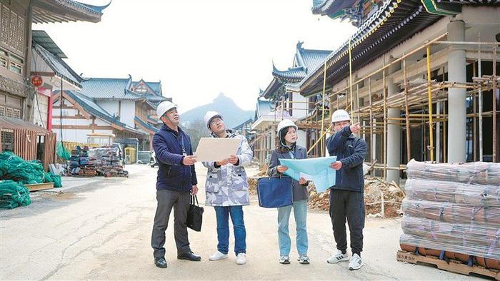 整治“管项目吃项目”问题