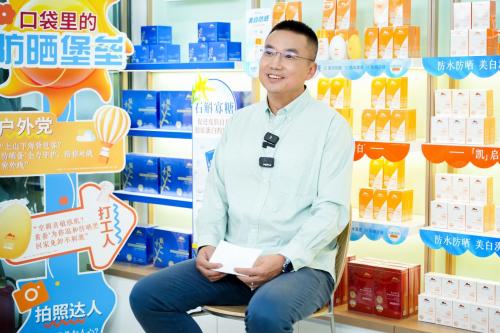 植物医生品牌创始人兼董事长解勇