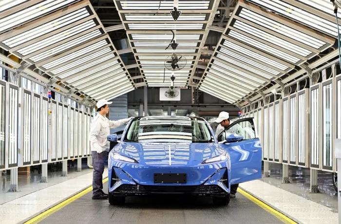 中国一汽2025年首季销量成绩亮眼 整车销量超76万辆