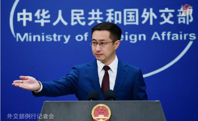 林剑。图源:外交部网站