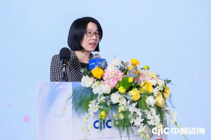 图:周晶 中智管理咨询有限公司党委书记、总经理