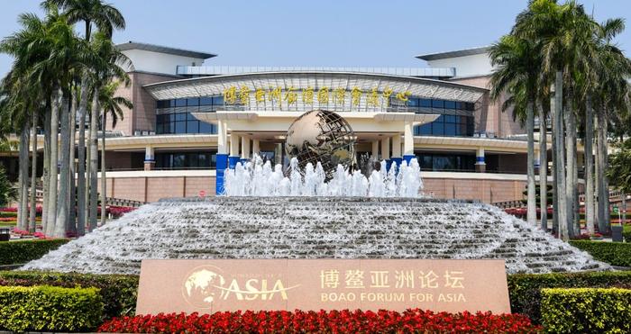 这是2025年3月25日拍摄的博鳌亚洲论坛国际会议中心外景。新华社记者 杨冠宇 摄
