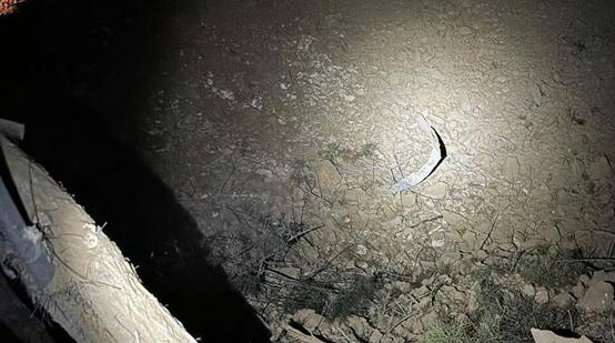 位于尼尔·伊扎克基布兹附近的事发区域,图源:以色列媒体