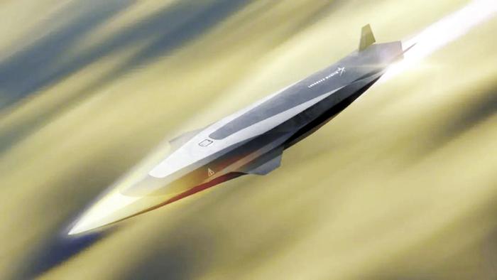 美海军“高超音速空射进攻性反舰武器”概念图