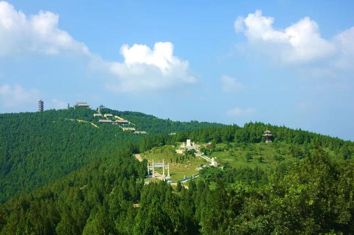 八公山风景区