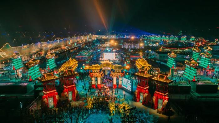 马鞍山长江不夜城