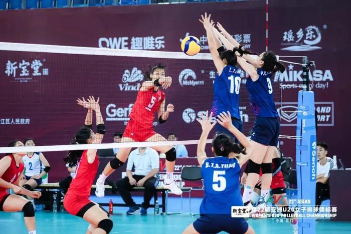 新宝堂·第22届亚洲U20女子排球锦标赛。