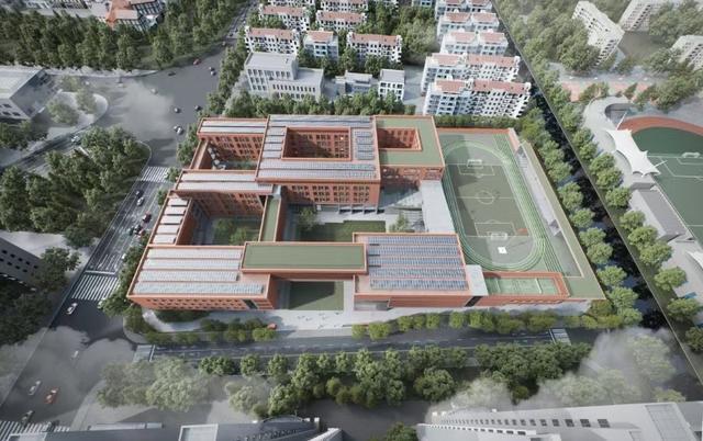 上海市位育附属徐汇科技实验中学效果图
