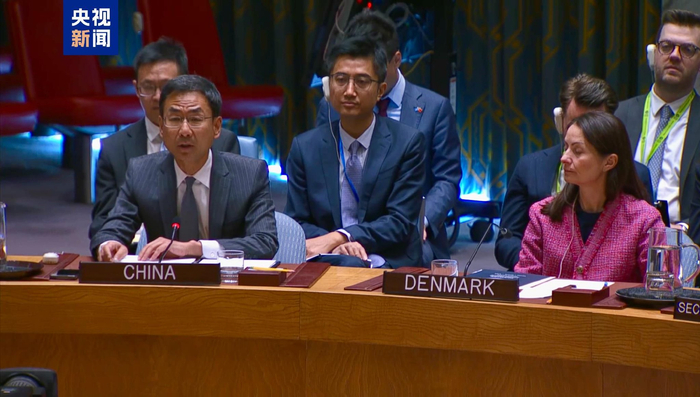 安理会听取难民高专通报 中方支持联合国推进人道事业