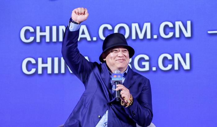 2024年11月,刘兴钢在善行团管委会换届会议上公布新的发展战略(资料图)。