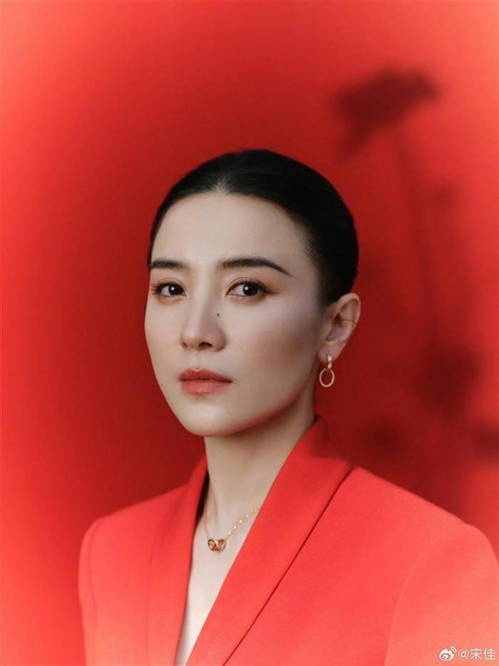 著名演员宋佳,在《人民日报》发表文章