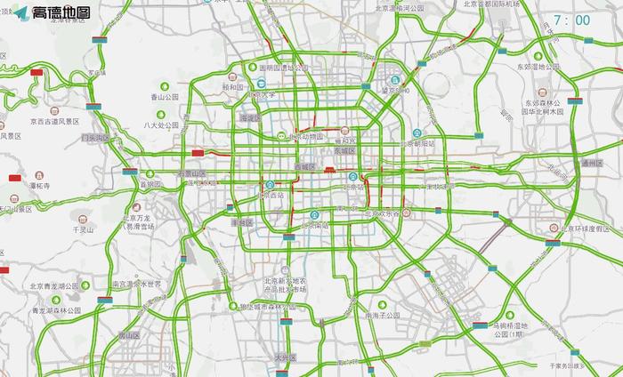 北京:假期返程与节后交通预报发布,这些出行提示请收好