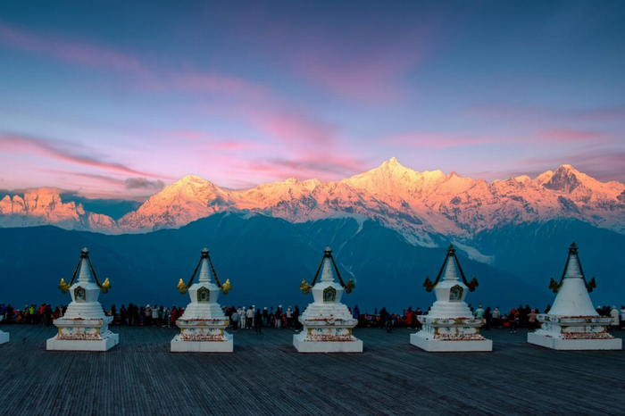 中国·云南梅里雪山 图源:国际山地旅游联盟