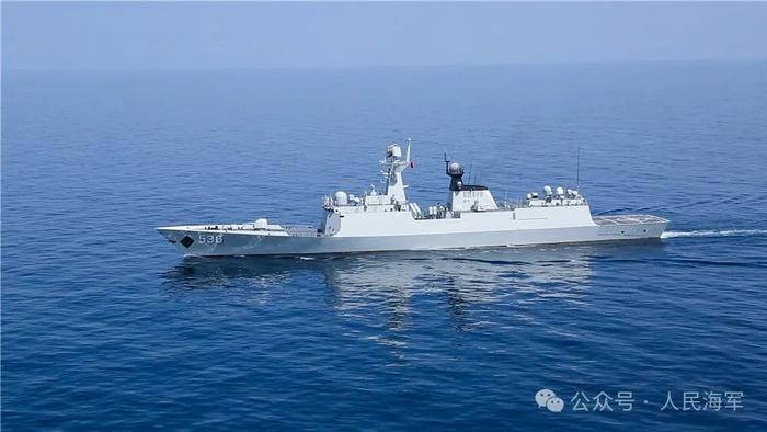 ▲许昌舰 图源“人民海军”微信