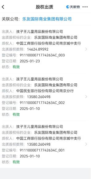 孩子王业绩依赖理财收益 质量问题频发、多子公司股权被质押(图9)