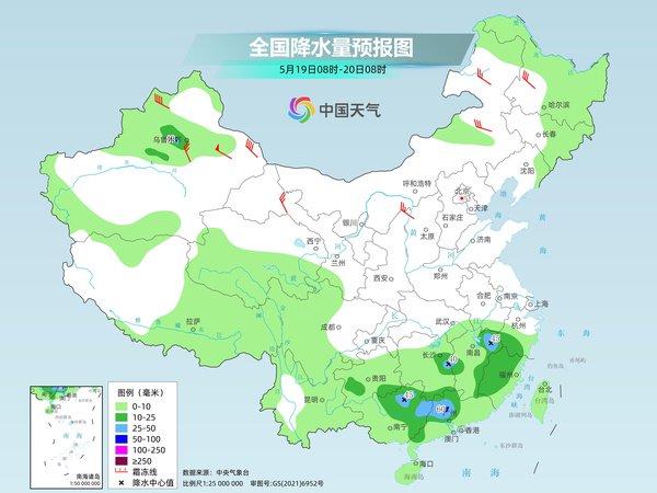 南方多轮降水接踵而至 下周初北方高温发展河南陕西局地或达40℃