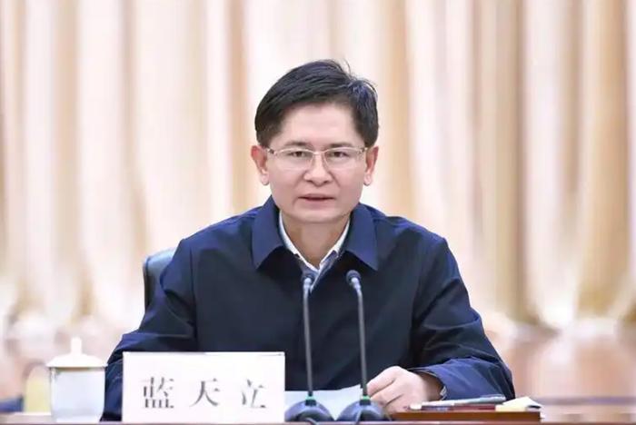 蓝天立被查,广西多地表态:坚决拥护党中央决定