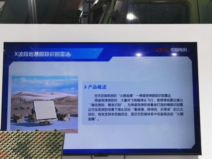 弹道导弹跟踪识别雷达展板介绍。