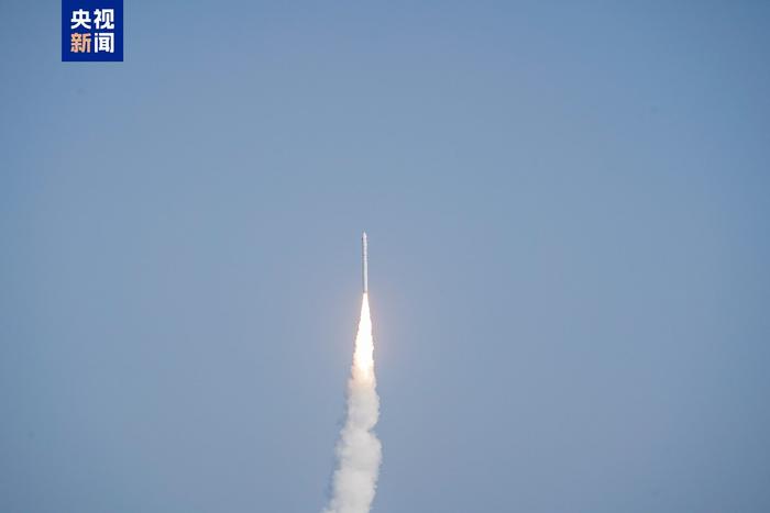 谷神星一号海射型遥五运载火箭发射成功