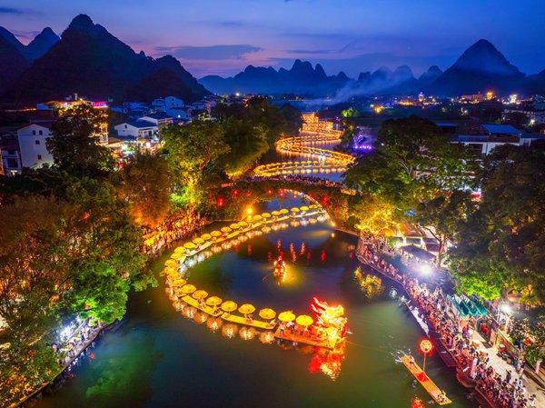 镜头丨锦绣山河 美好旅程