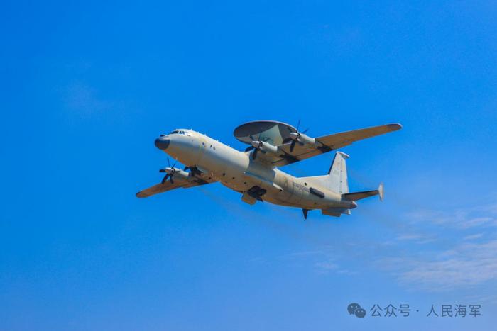 ▲奔赴训练空域