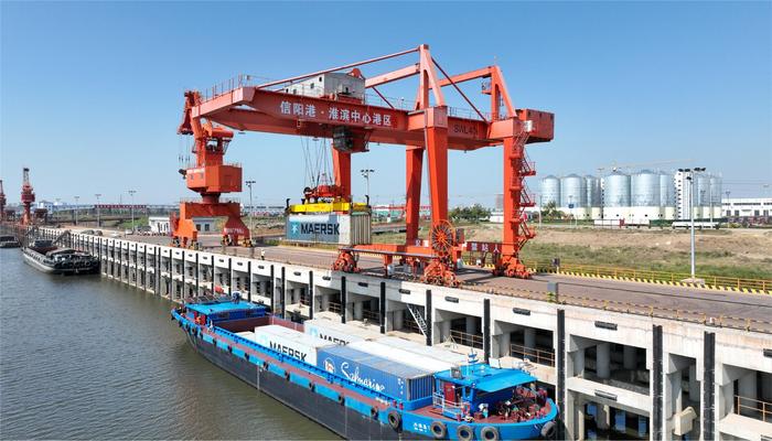 三个核心、十个港口,河南发展临港产业拥抱长三角
