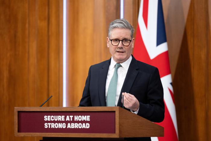 英国首相斯塔默,图片来源:新华社(资料图)