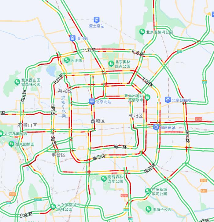 @北京考生 这些考场别走错!高考期间出行提示→