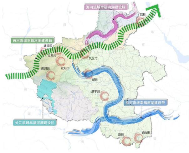 让大家的母亲河醒过来,河南发布河湖“五年幸福计划”