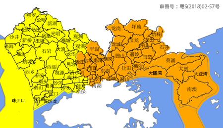 多区暴雨橙色预警 深圳全市进入暴雨防御状态