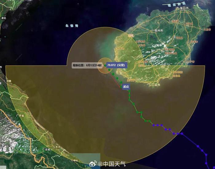 变强后的台风“蝴蝶”到底要去哪儿?江南华南多地降雨具有极端性