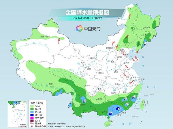 华南江南多地或遭极端台风雨 北方迎大范围降雨和对流天气