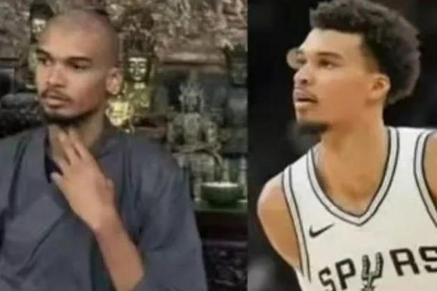 NBA球星文班亚马在少林寺闭关10天,考取“少林一段”:吃素斋凌晨4点半起床,训练强度高于武僧