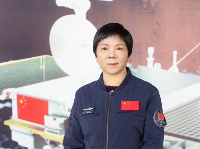 “航天女神”张玉花