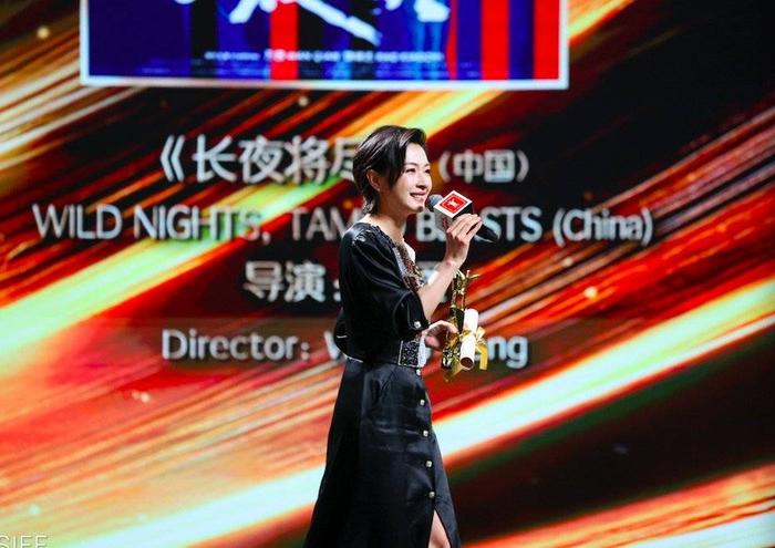 万茜获本届金爵奖最佳女主角 图据主办方