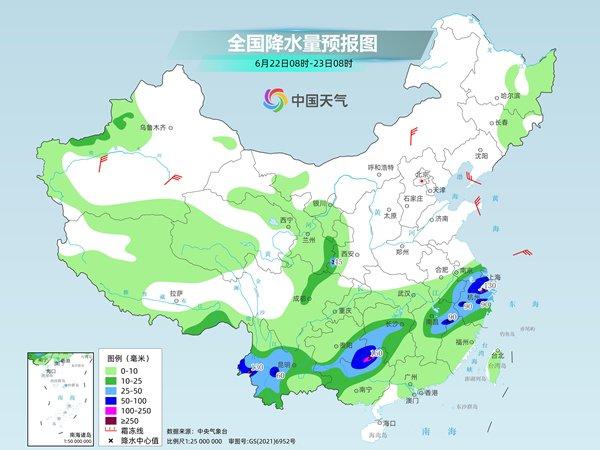 南方强降雨持续需警惕暴雨叠加致灾 华北高温发展华南闷热